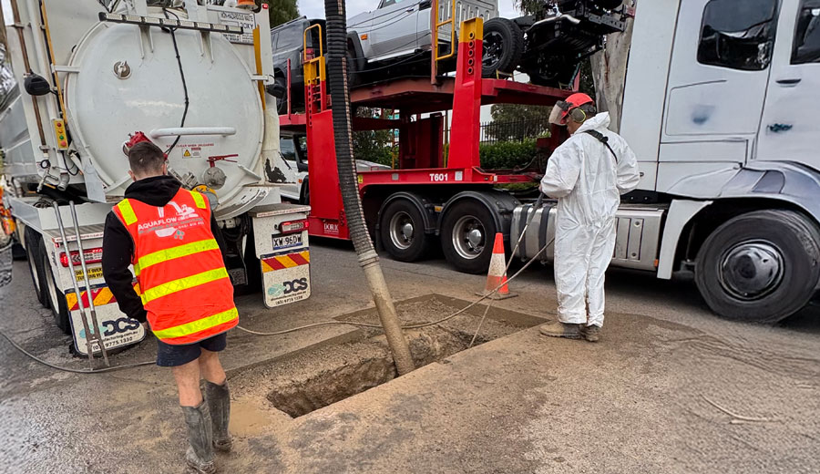 Services-Excavations